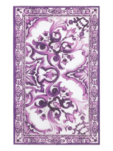 Dolce & Gabbana cotton towel White O4A01JONO20