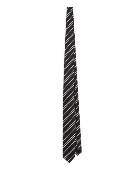 Dolce & Gabbana silk tie Black GT149EG0JRY