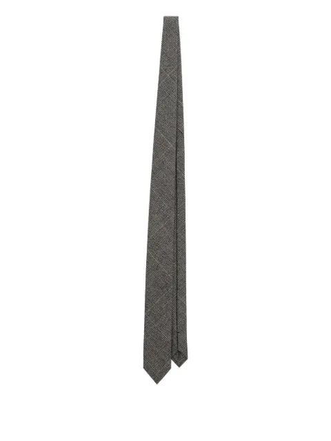 Dolce & Gabbana checked tie Grey GT149EFQBBQ