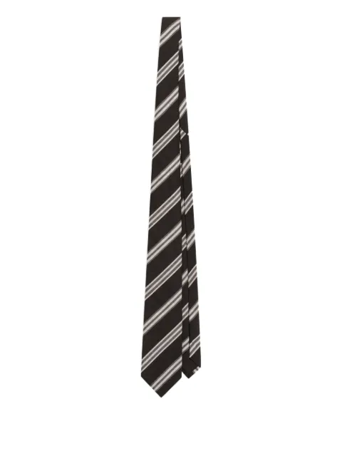 Dolce & Gabbana silk tie Black GT147EG0JRY