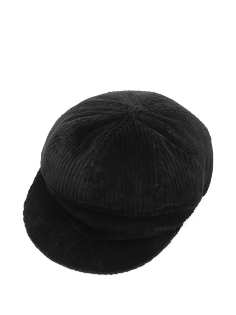 Dolce & Gabbana velvet flat cap Black GH925AFUWDU