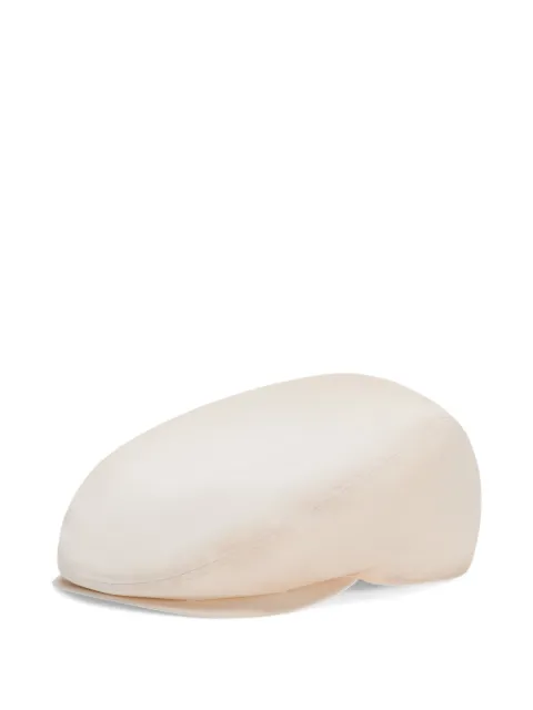 Dolce & Gabbana Cotton gabardine flat cap Neutrals GH587ZFUFNV