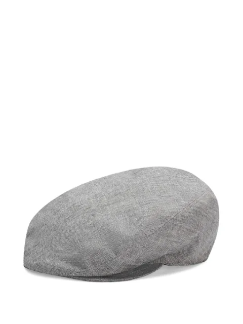 Dolce & Gabbana linen flat cap Grey GH587AFU4MF