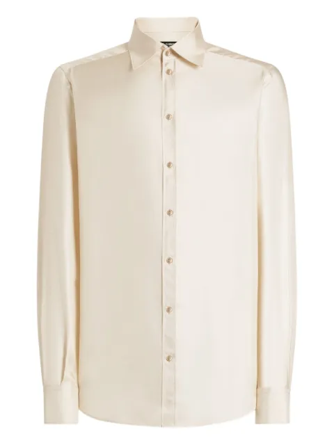 Dolce & Gabbana Martini shirt Neutrals G5MM4TFU10S