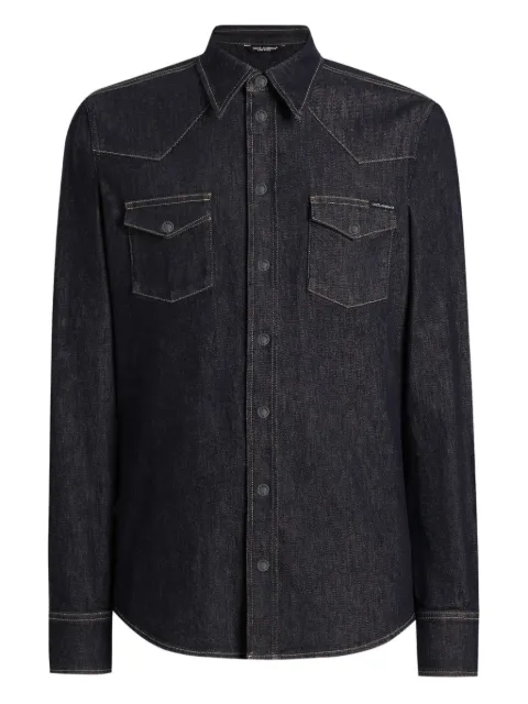 Dolce & Gabbana denim shirt Blue G5JC8DG8NH9