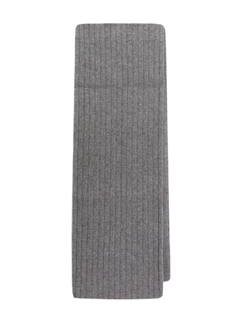 Dolce & Gabbana ribbed knit scarf Grey FXR15ZJBW0S