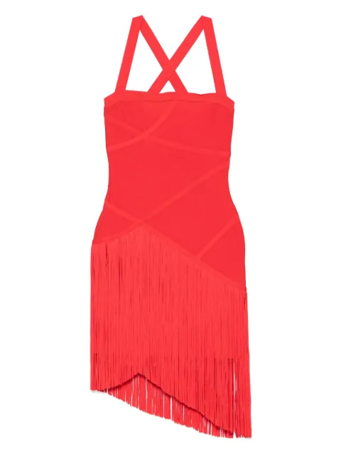 Hervé Léger Josephine mini dress Red 46FRI8513807649