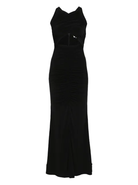 Hervé Léger Eden maxi dress Black 46RMJ8512183001