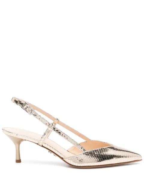 Sergio Levantesi Chantal pumps Gold CHANTALASPIS