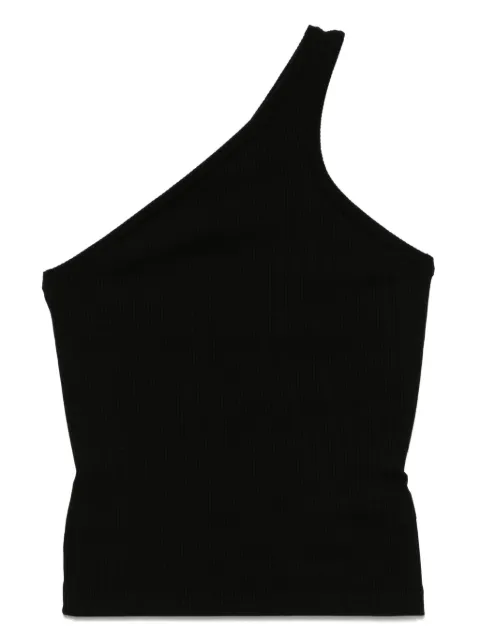 AGOLDE fine-ribbed top Black A73351260