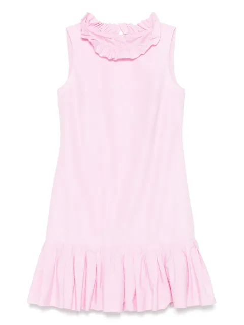 Dolce & Gabbana Pre-Owned 2000s ruffled mini dress Pink DG520HD