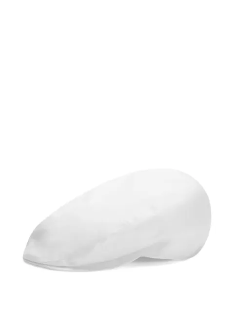 Dolce & Gabbana cotton gabardine flat cap White GH587ZFUEFE