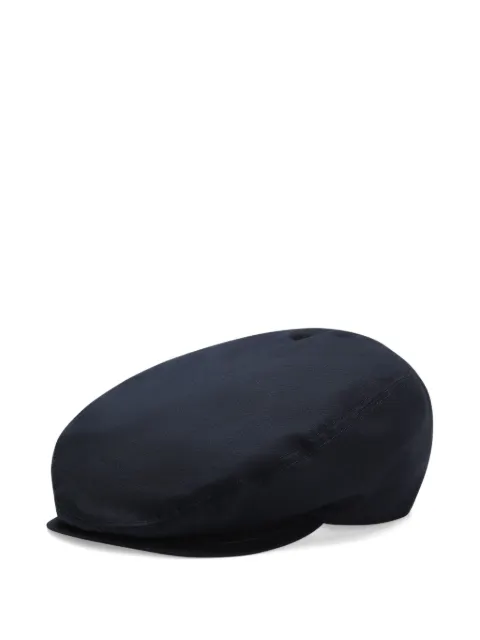 Dolce & Gabbana gabardine flat cap Blue GH587ZFUFNV