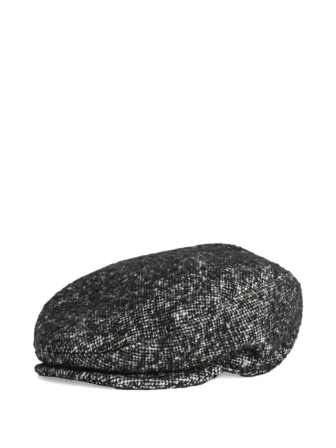 Dolce & Gabbana tweed flat cap Black GH587AFMZAZ