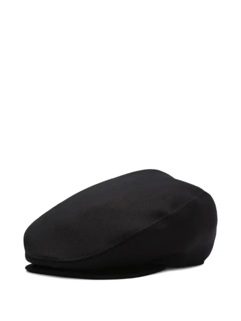 Dolce & Gabbana wool flat cap Black GH587AFU244