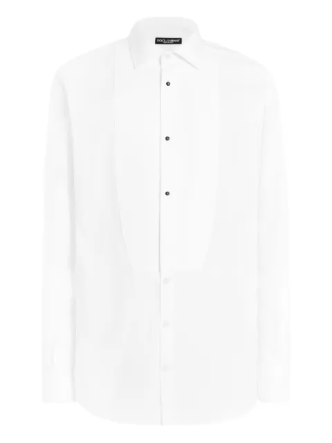 Dolce & Gabbana poplin shirt White G5NU4TFU5U8