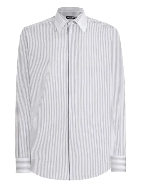 Dolce & Gabbana striped shirt White G5NQ0ZFR503