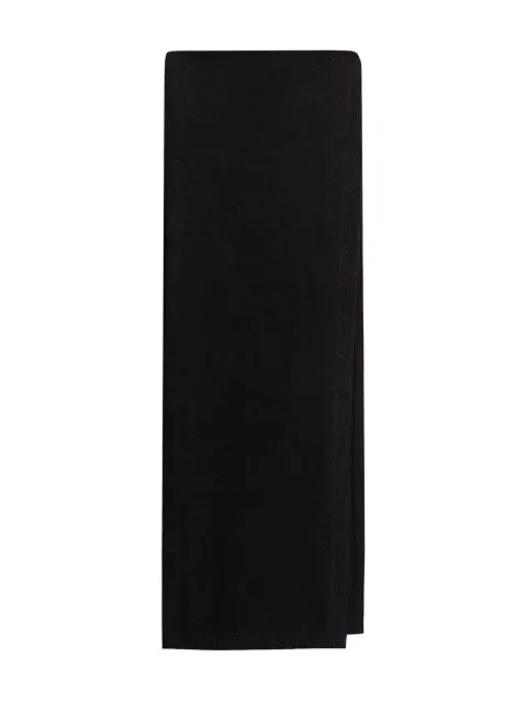 Dolce & Gabbana cashmere scarf Black FXR17TJDVC2
