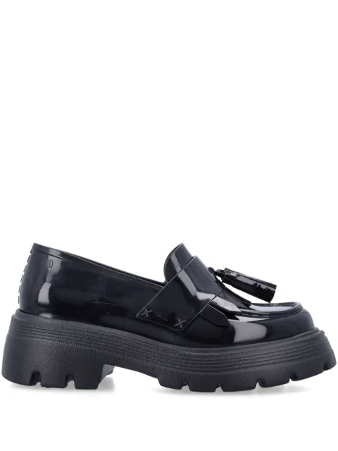 Comme Des Garçons Girl x Melissa tassel-detail loafers Black NOK1010011