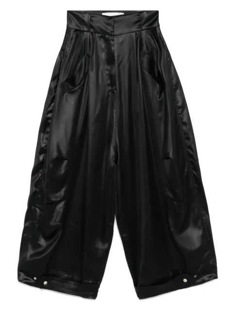 Niccolò Pasqualetti Montage trousers Black NP07P006A