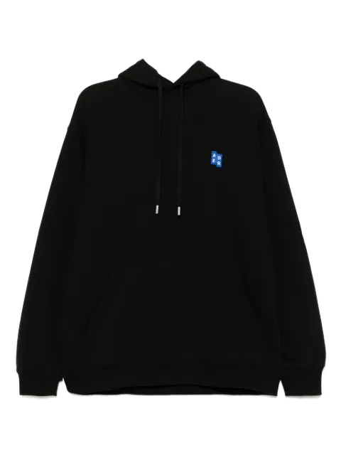 Ader Error Trs tag hoodie Black BO42FYHD0101BK