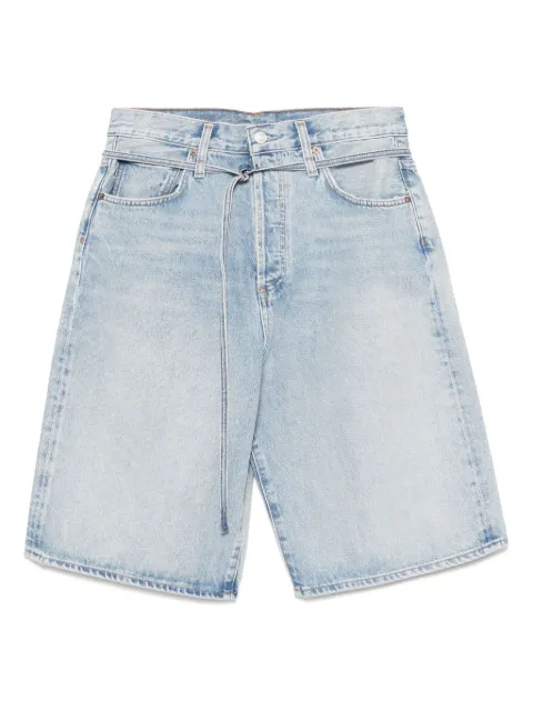 AGOLDE Emmi shorts Blue A2241141