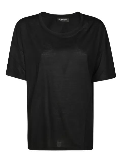 DONDUP round-neck T-shirt Black DS041JF0349DXXX