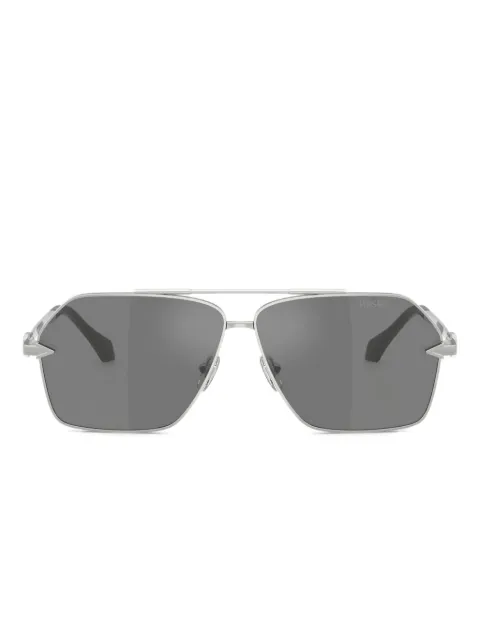 Versace Eyewear pilot-frame sunglasses Silver VE2284
