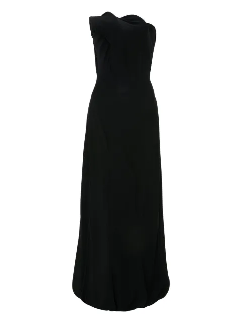 Victoria Beckham strapless gown Black 1225WDR006284A