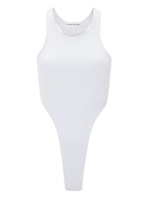 Victoria Beckham high-leg bodysuit White 1225JTP006456A