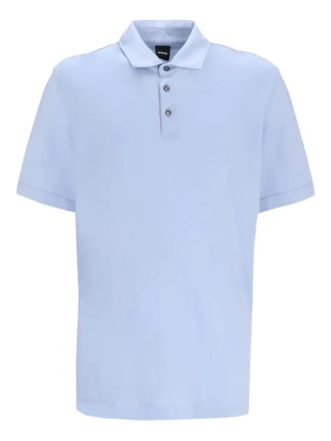 BOSS short-sleeve polo shirt Blue 50521106