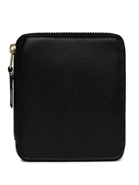 Comme Des Garçons Arecalf wallet Black SA2100