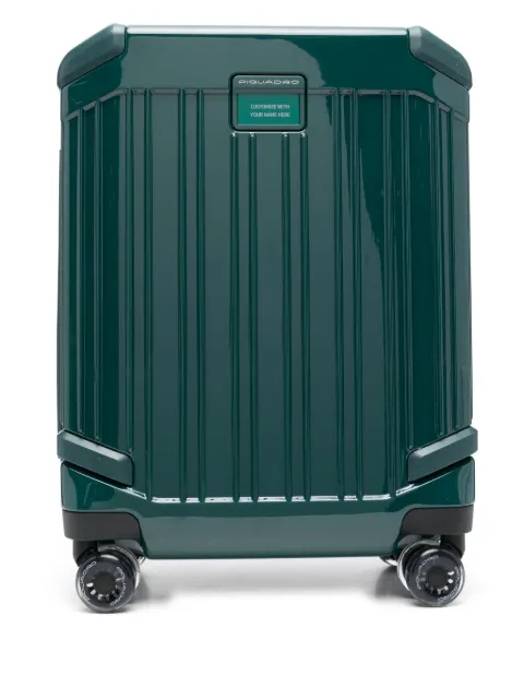 PIQUADRO four-weel cabin suitcase Green BV4425POP