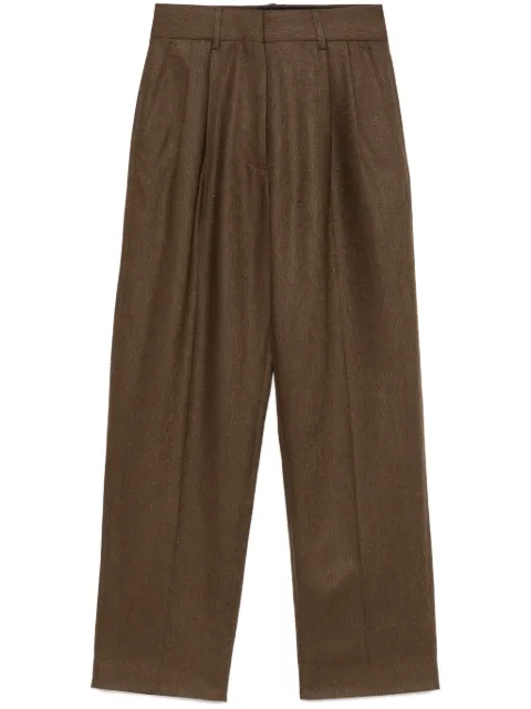 Blazé Milano Renard Fox trousers Brown PTMPA01REN