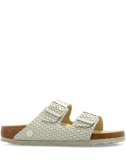 Birkenstock Arizona leather sandals Neutrals 1029152