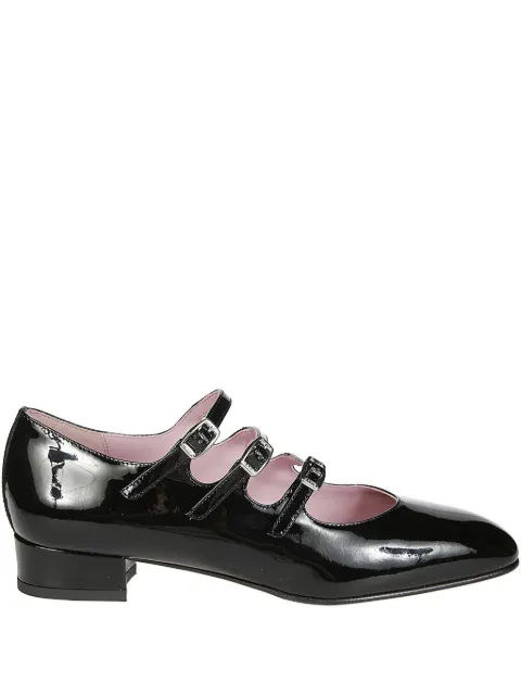 Carel Paris Ariana triple-strap shoes Black ARIANA002812