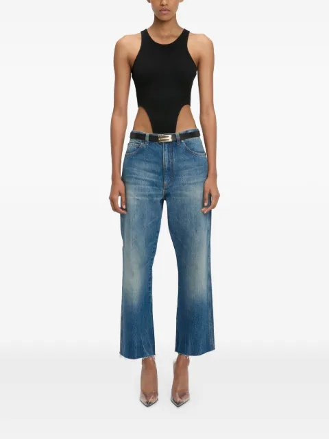 Victoria Beckham ribbed bodysuit Black 1225JTP006456A