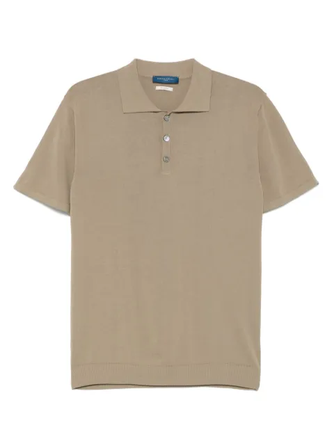 Daniele Fiesoli cotton polo shirt Grey DF0305