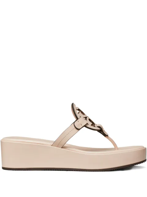 Tory Burch Miller platform flip-flops Pink 159829