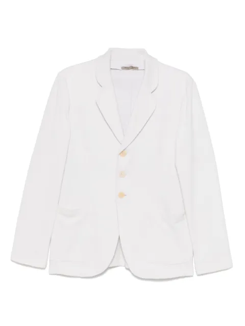 Bottega Veneta Pre-Owned 2000s cotton blazer White BV350HA