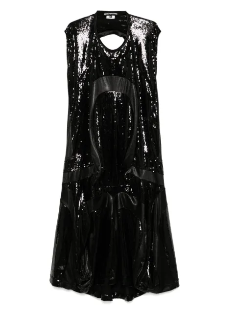 Junya Watanabe panelled dress Black JOO014051