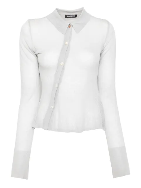 Ground Zero button-up cardigan Grey GZOKNX4034KN0