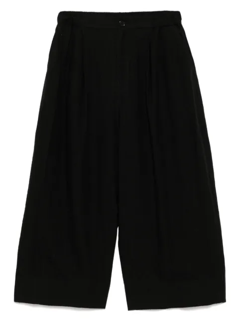 Undercover linen pants Black UC1E15121