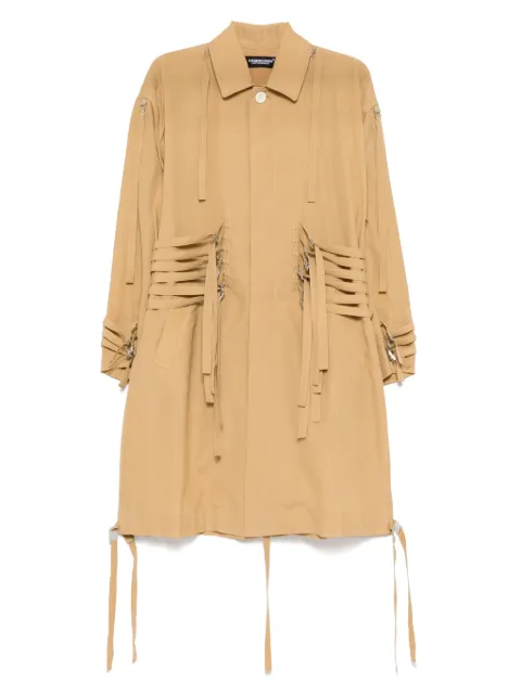 Undercover belted coat Neutrals UC1E1301