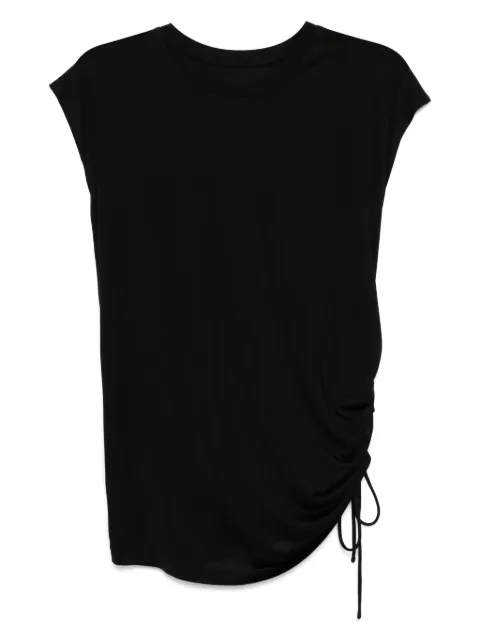 LESS Asymmetric silk vest Black 2P4110140