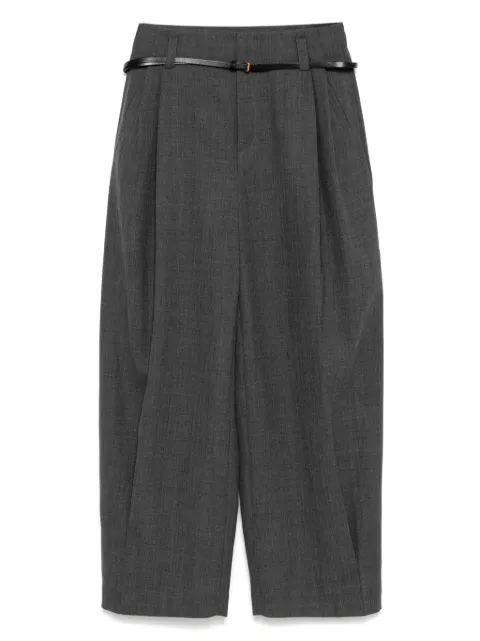 LESS wide-leg pants Grey 2P2E20640