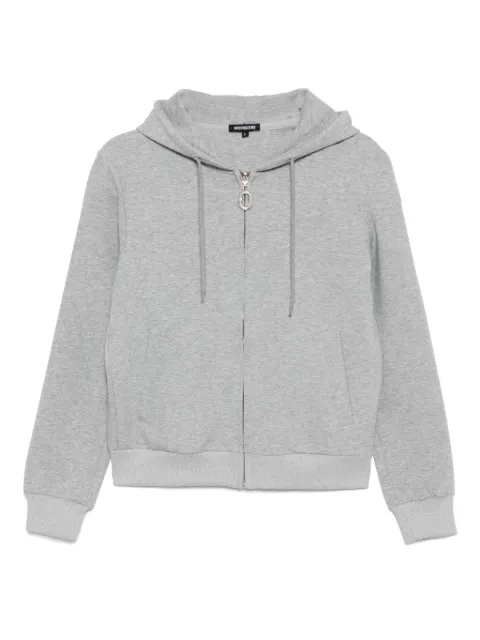 Ground Zero trompe l'oeil-print hoodie Grey GZOSWXPSW2330
