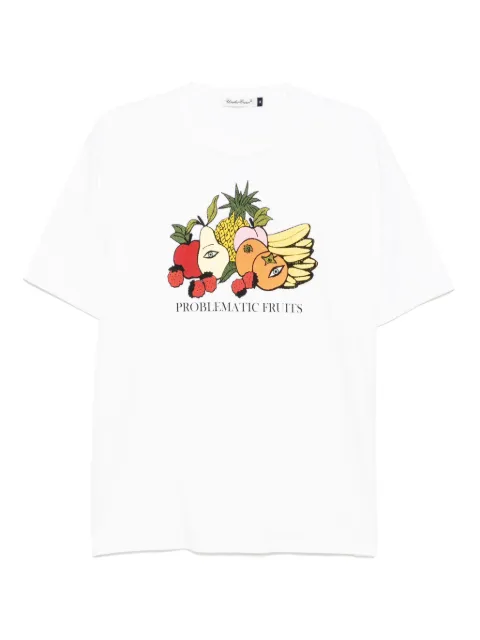 Undercover graphic-print T-shirt White UC1E3805WHITE