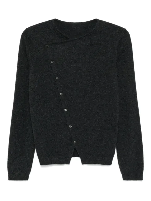 LESS cashmere cardigan Grey 2P1313820