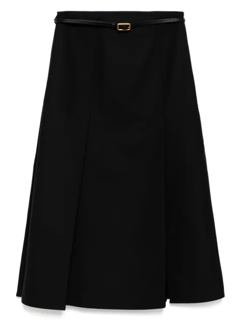 LESS panelled skirt Black 2P1D21400